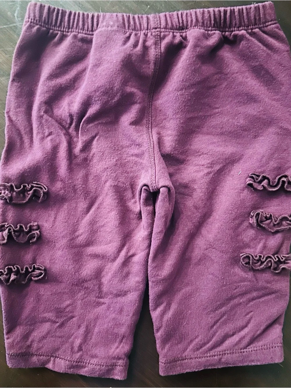 Baby Girl Juicy Couture Three-Piece Baby Set in Deep Plum